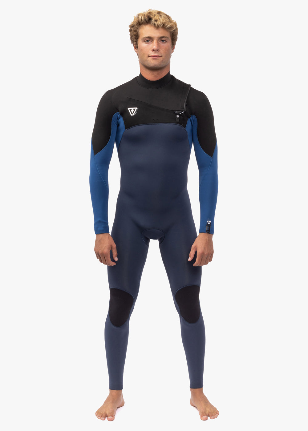 Sold Vissla 3/2 chest zip wetsuit