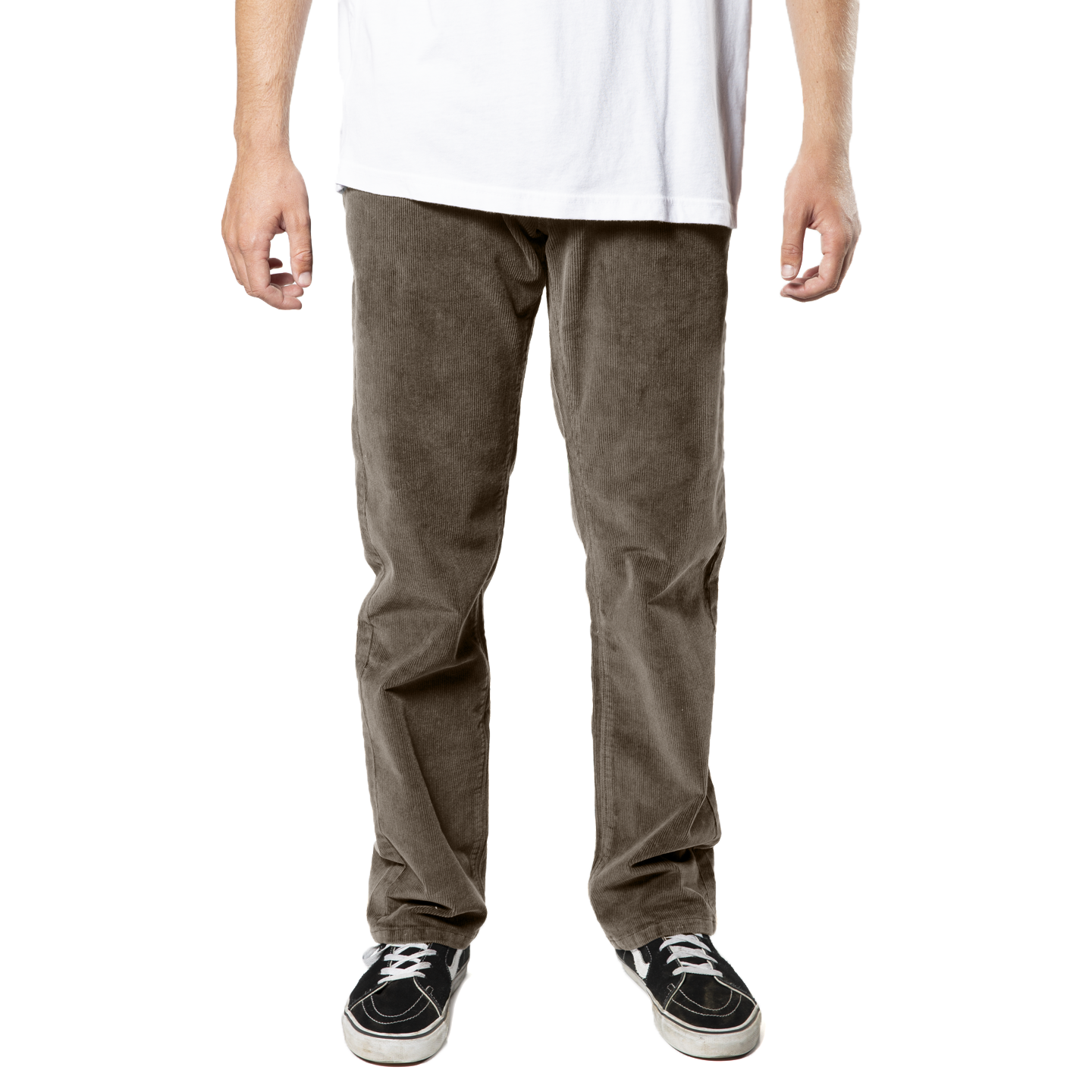 Border Corduroy 5 PKT Pant - Modern Fit-KHA – My Last Wave